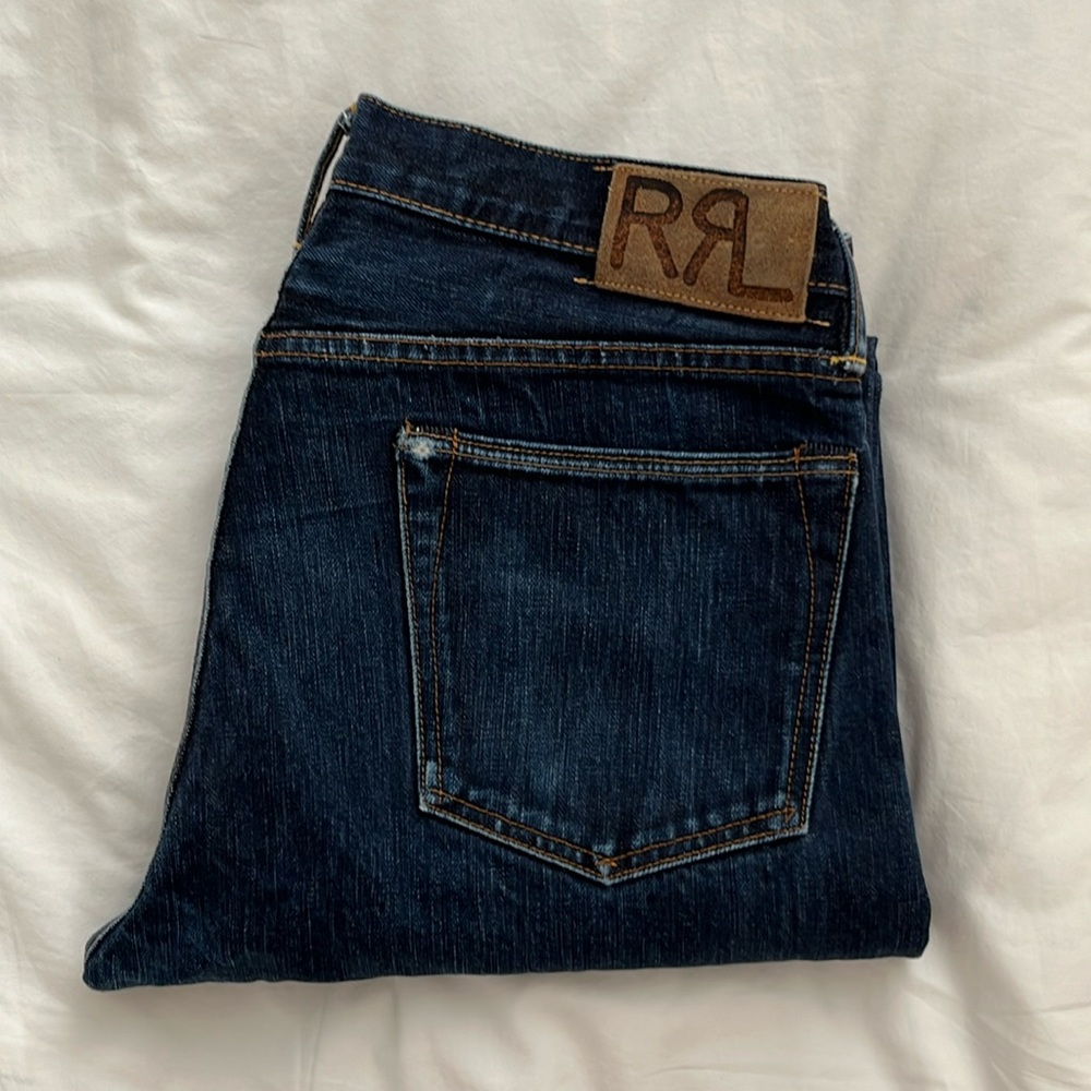 Ralph Lauren Double RL Indigo Jeans